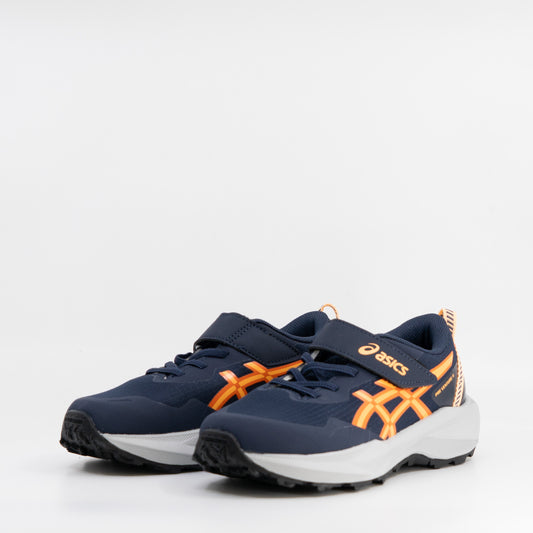 Asics Pre-Venture 11 PS (Kids) Midnight/Orange Glow - Frontrunner Colombo