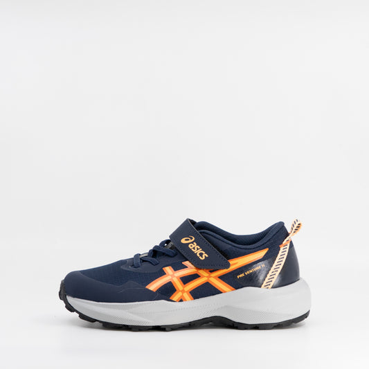 Asics Pre-Venture 11 PS (Kids) Midnight/Orange Glow - Frontrunner Colombo