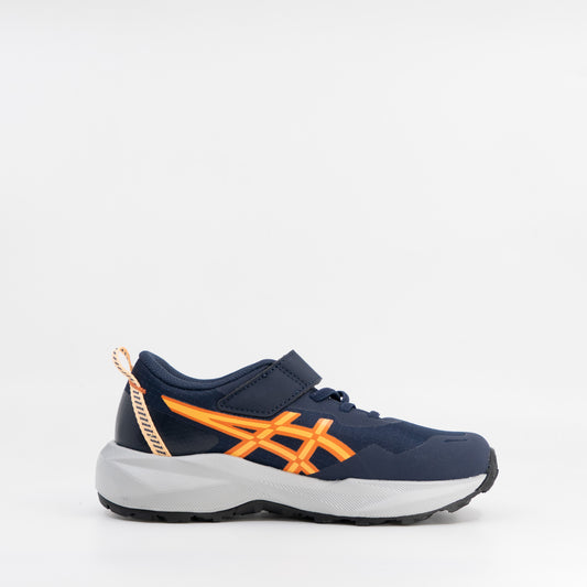 Asics Pre-Venture 11 PS (Kids) Midnight/Orange Glow - Frontrunner Colombo