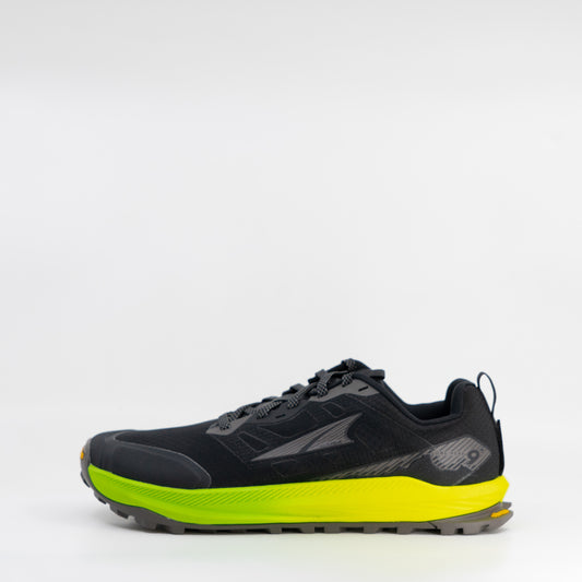 Altra Lone Peak 9 + (D Standard) Mens Black/Gecko - Frontrunner Colombo