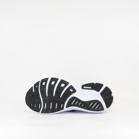 Brooks Ghost 18 (B Standard) Womens White/Black/Rose Gold - Frontrunner Colombo