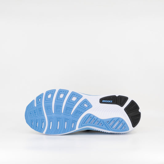 Brooks Ghost 18 (D Standard) Mens White/Black/Open Air - Frontrunner Colombo