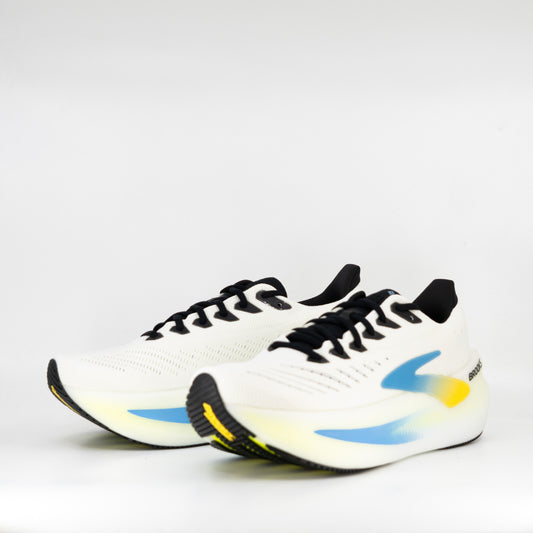 Brooks Glycerin Max 2 (D Standard) Mens Bright White/Black/Nightlife - Frontrunner Colombo