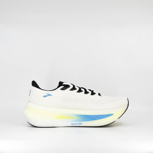 Brooks Glycerin Max 2 (D Standard) Mens Bright White/Black/Nightlife - Frontrunner Colombo