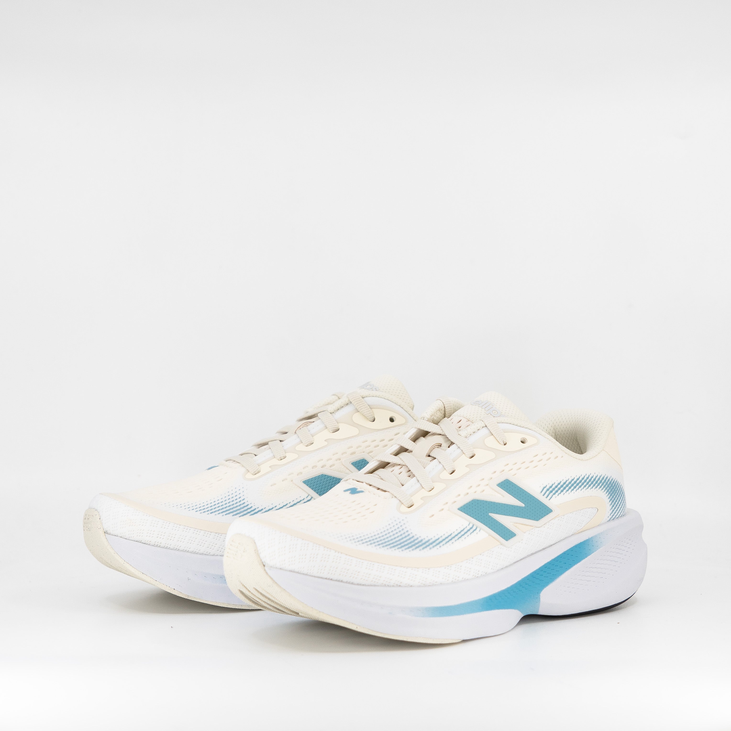 New Balance Ellipse (B Standard) Womens Off White/Blue - Frontrunner Colombo