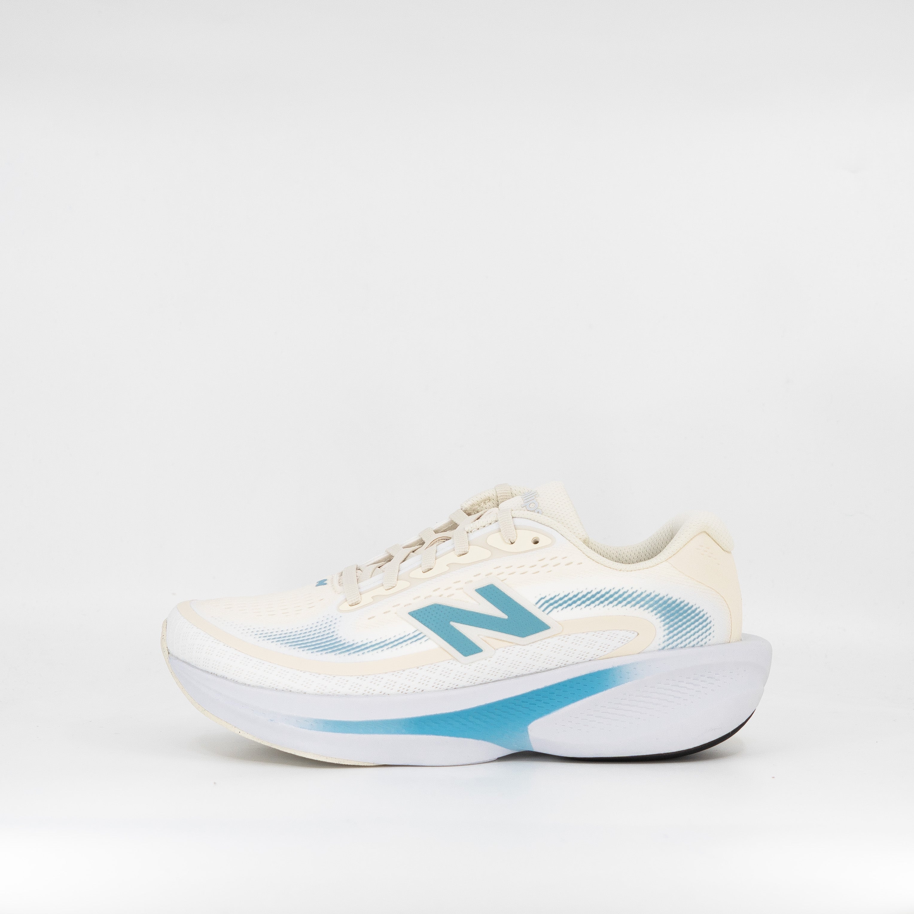 New Balance Ellipse (B Standard) Womens Off White/Blue - Frontrunner Colombo