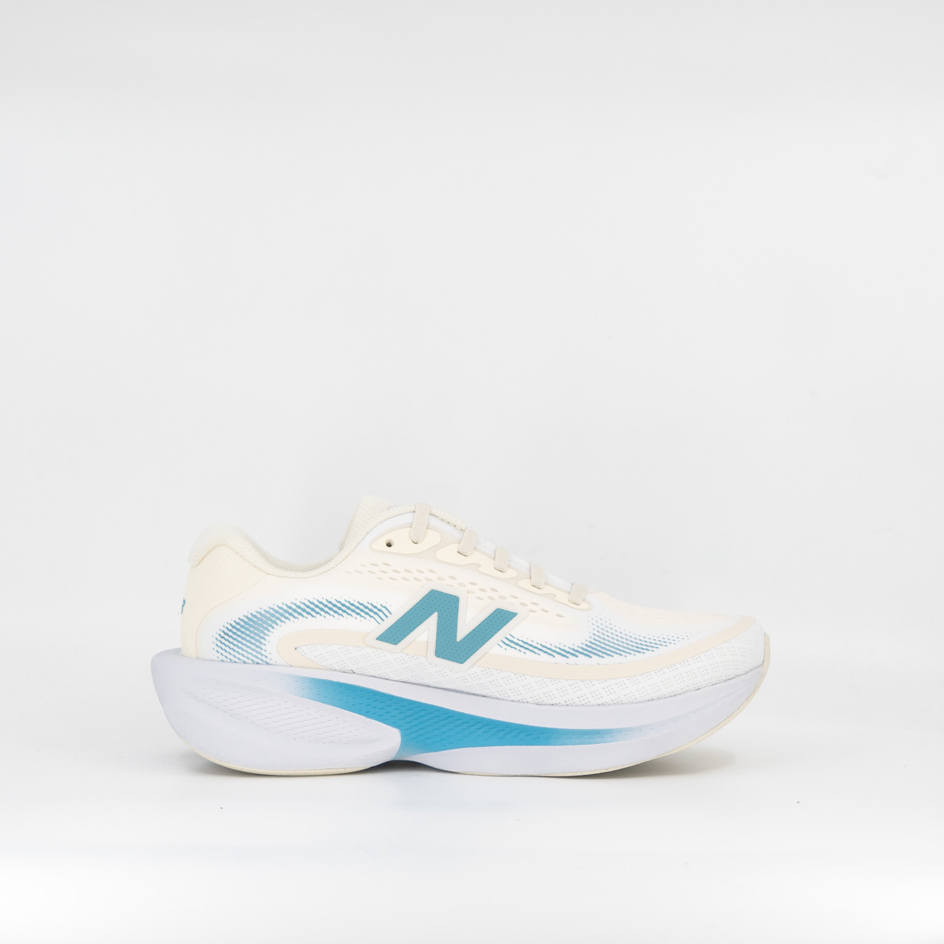New Balance Ellipse (B Standard) Womens Off White/Blue - Frontrunner Colombo