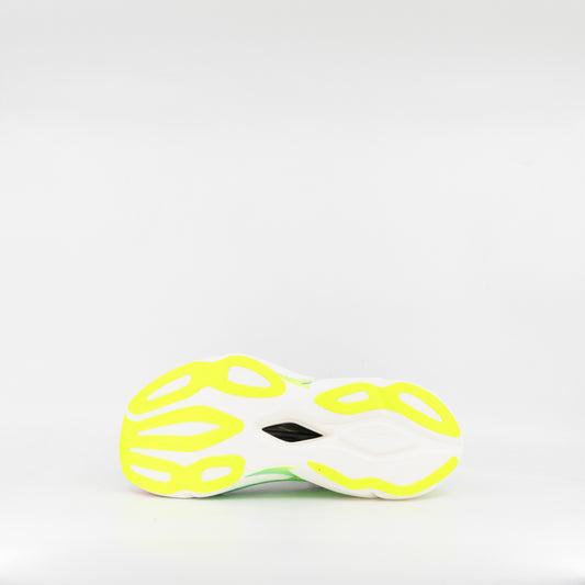 Saucony Endorphin Elite 3 (D Standard) Unisex White/Multi Blanc - Frontrunner Colombo