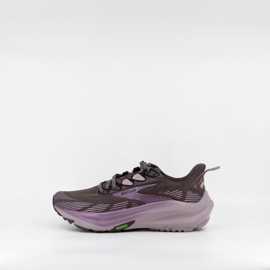 Brooks Ghost Trail (B Standard) Womens Raisin/Purple/Metallic - Frontrunner Colombo