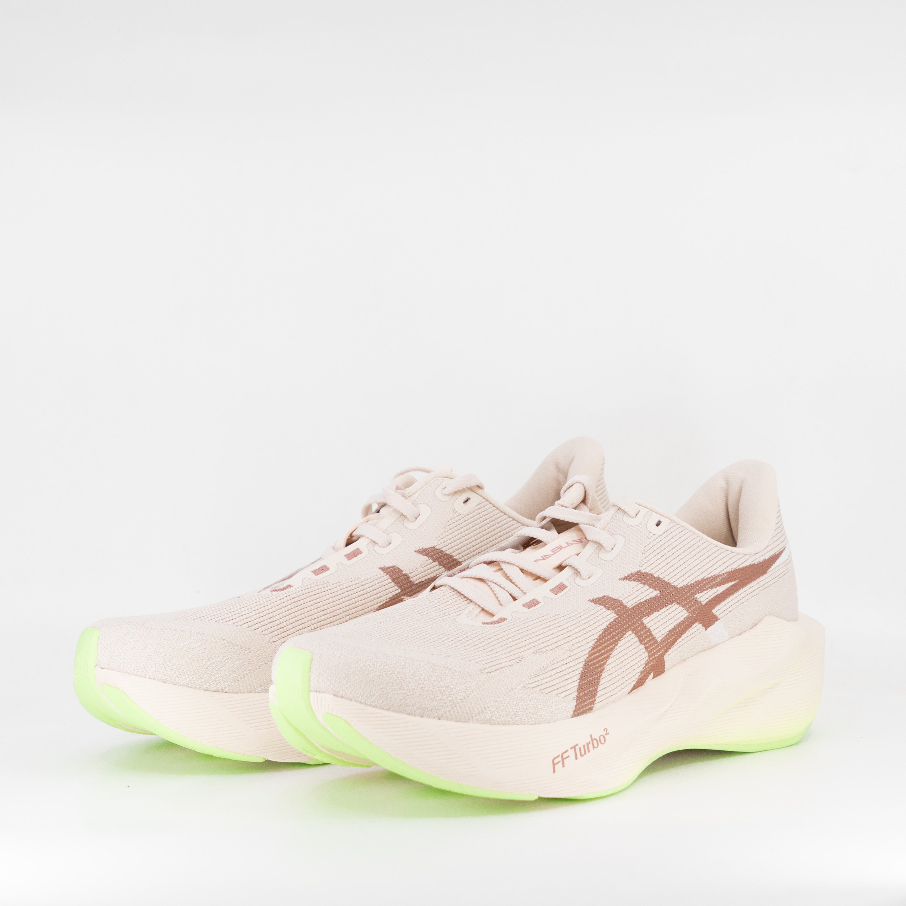 Asics Novablast 6 (D Standard) Mens Rose Dust/Illuminate Yellow - Frontrunner Colombo