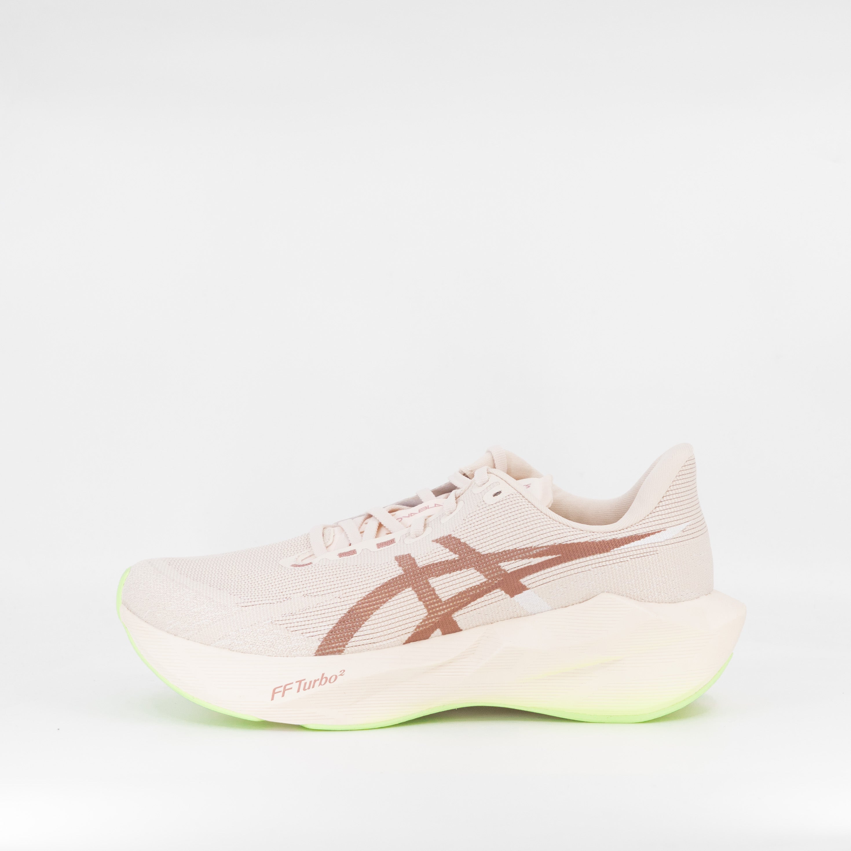 Asics Novablast 6 (D Wide) Womens Rose Dust/Illuminate Yellow - Frontrunner Colombo