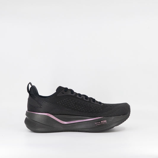 Brooks Ghost Max 4 (D Wide) Womens Black/Black/Rose Gold - Frontrunner Colombo