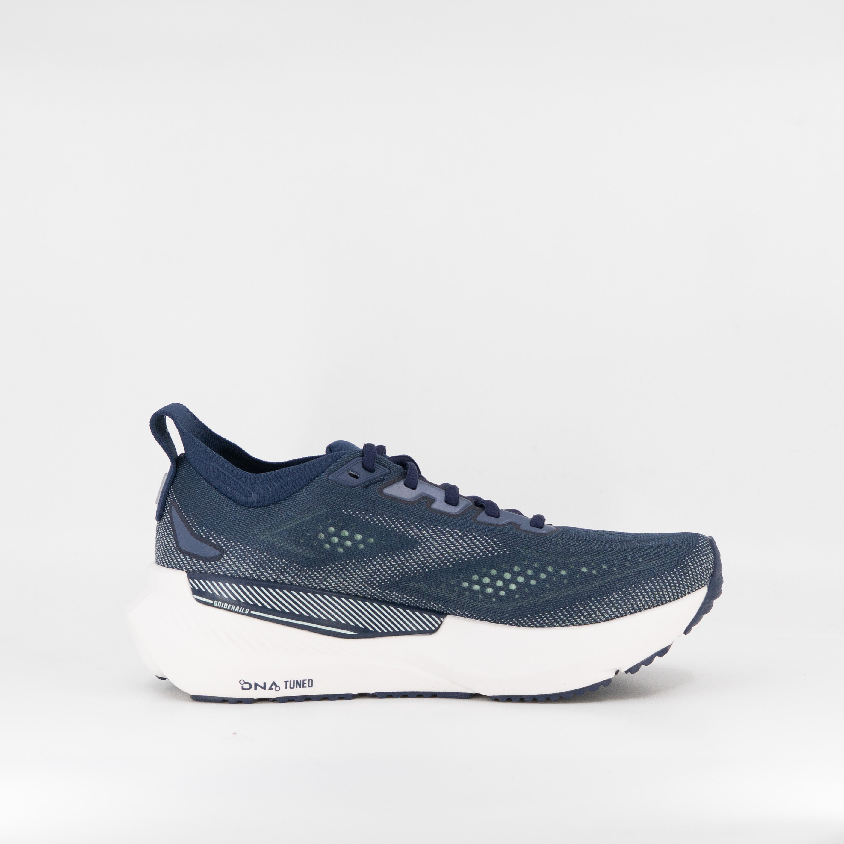 Brooks Adrenaline GTS 25 (B Standard) Womens Oyster Mushroom/Peach/Grape - Frontrunner Colombo