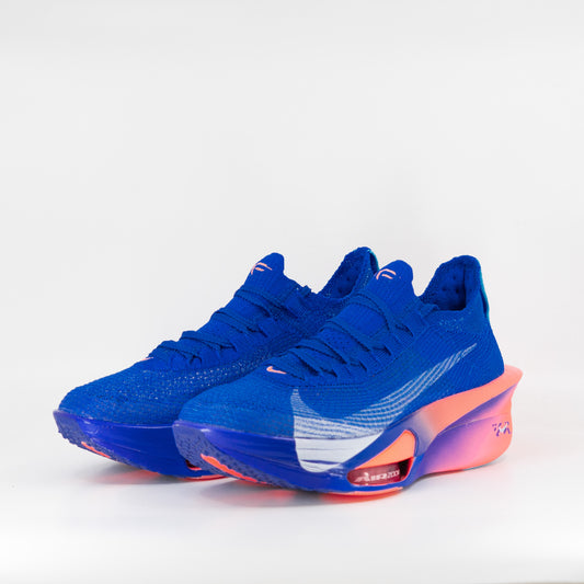 Nike Alphafly Next% 3 (D Standard) Mens Racer Blue/White Atomic Pink - Frontrunner Colombo