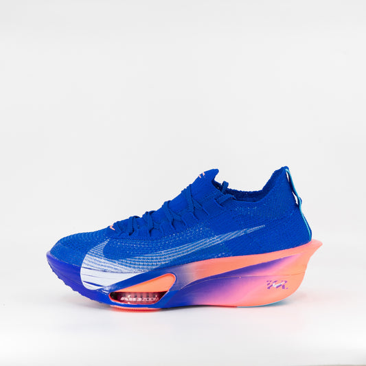 Nike Alphafly Next% 3 (D Standard) Mens Racer Blue/White Atomic Pink - Frontrunner Colombo