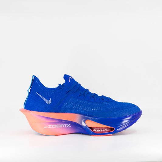 Nike Alphafly Next% 3 (D Standard) Mens Racer Blue/White Atomic Pink - Frontrunner Colombo