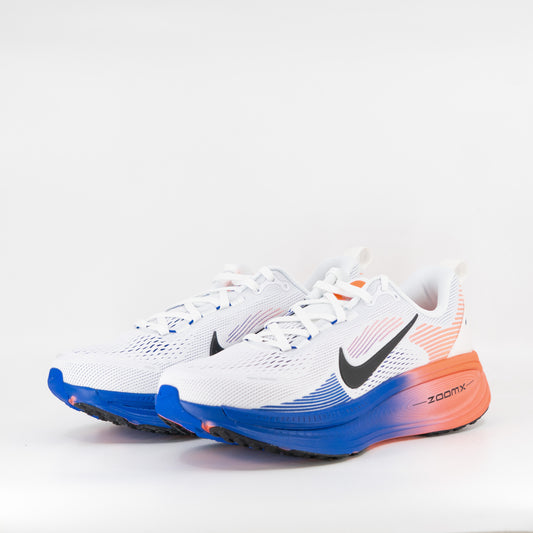 Nike Vomero 18 (D Standard) Mens White/Black- Racer Blue - Frontrunner Colombo