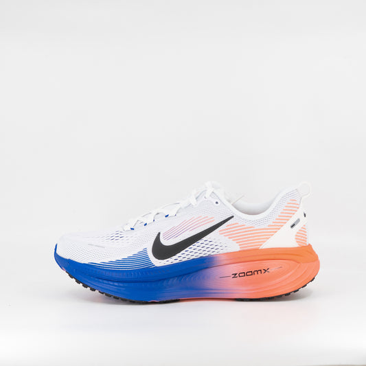 Nike Vomero 18 (D Standard) Mens White/Black- Racer Blue - Frontrunner Colombo