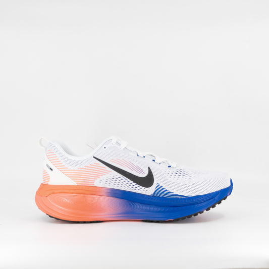 Nike Vomero 18 (D Standard) Mens White/Black- Racer Blue - Frontrunner Colombo