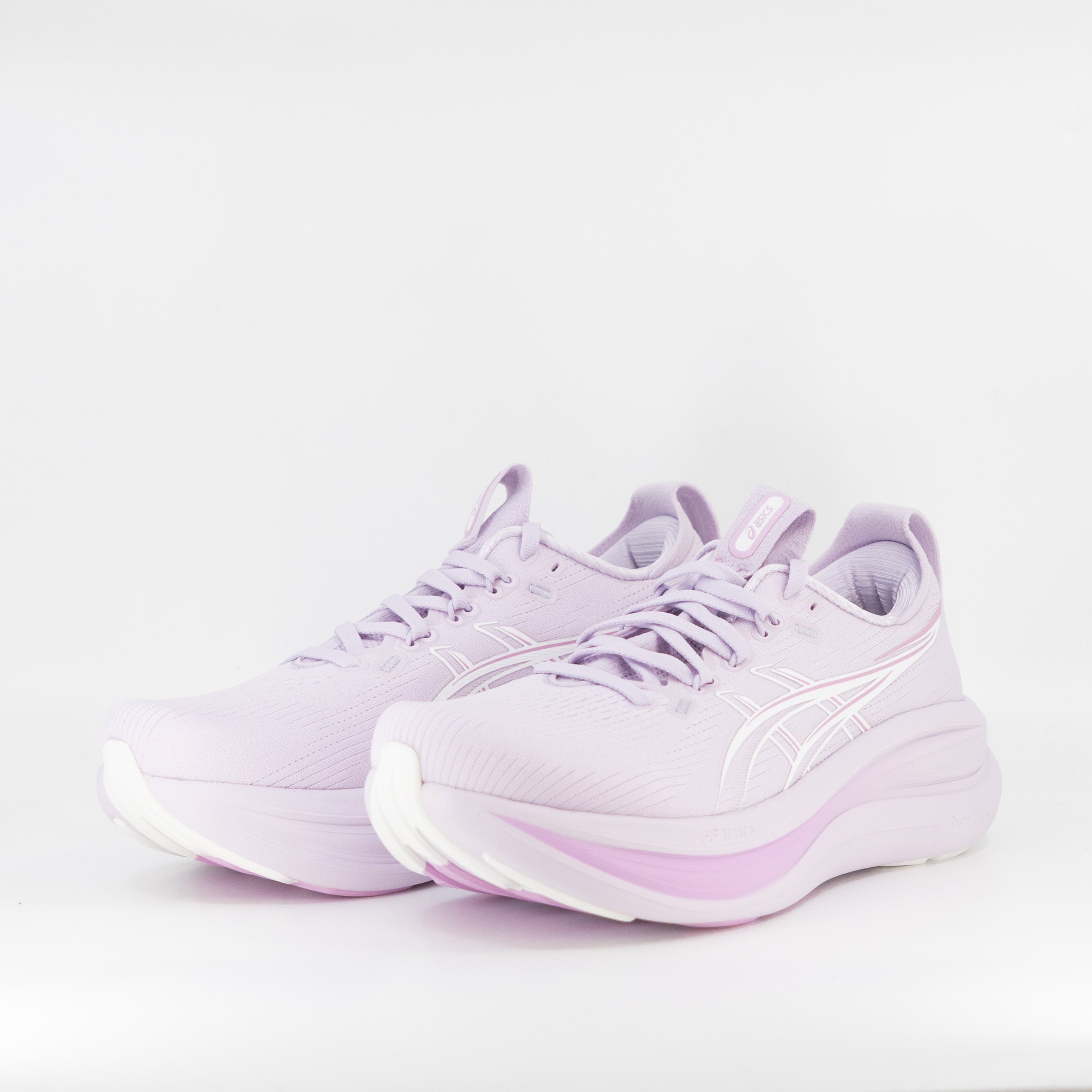 Asics Gel-Nimbus 28 (B Standard) Womens Dahlia/White - Frontrunner Colombo