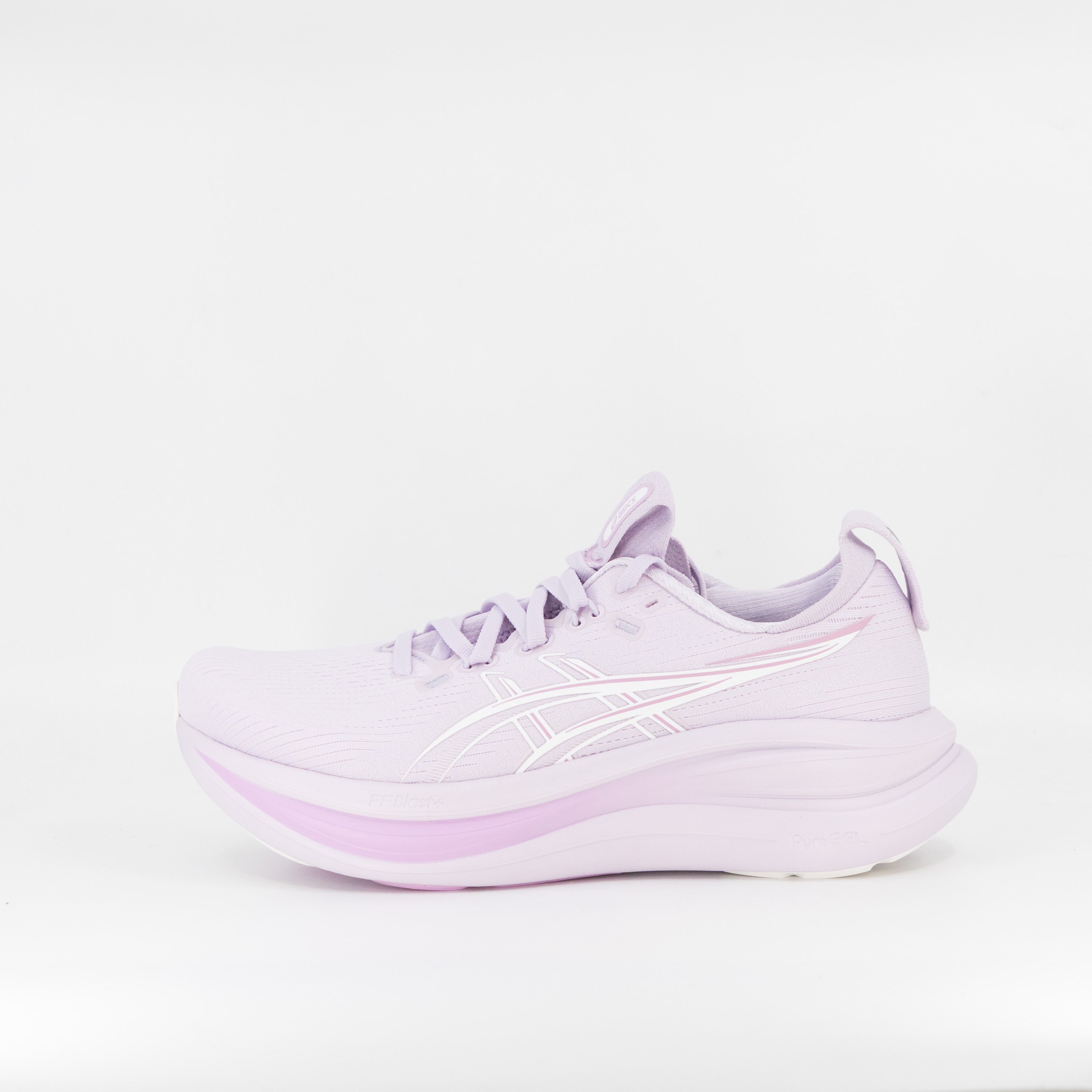 Asics Gel-Nimbus 28 (B Standard) Womens Dahlia/White - Frontrunner Colombo