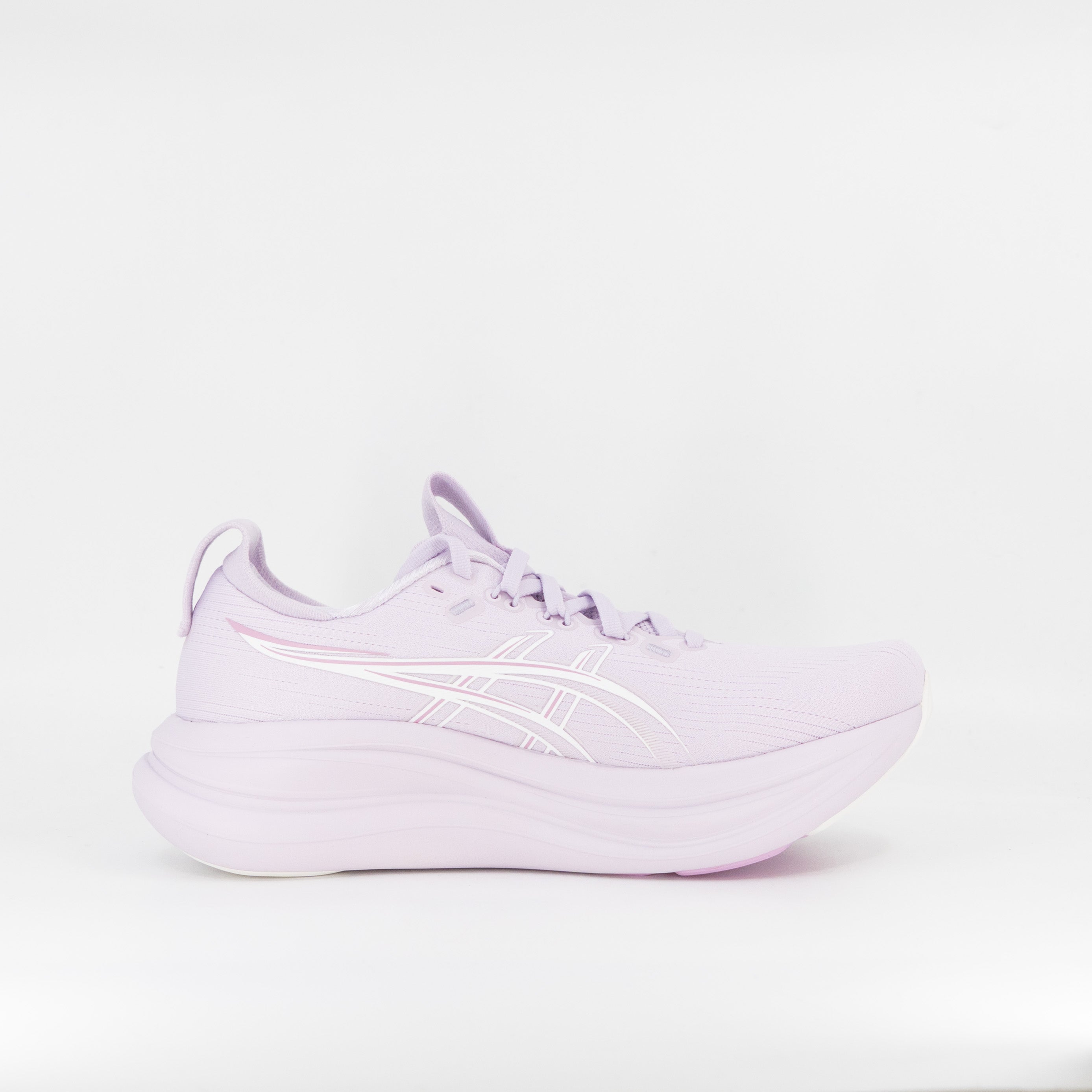 Asics Gel-Nimbus 28 (B Standard) Womens Dahlia/White - Frontrunner Colombo