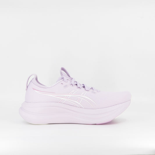Asics Gel-Nimbus 28 (B Standard) Womens Dahlia/White - Frontrunner Colombo