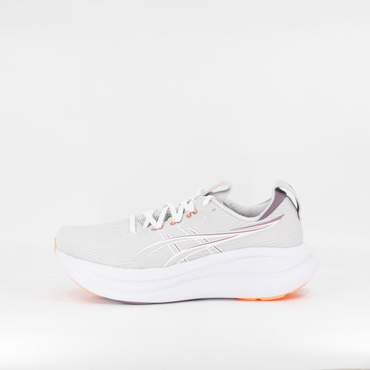Asics Gel-Nimbus 28 (D Wide) Womens Cloud Grey/Dusty Mauve - Frontrunner Colombo
