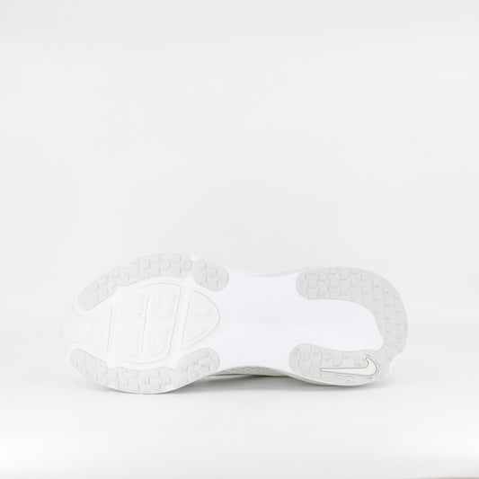 Nike Vomero 18 (B Standard) Womens White/Metallic Silver - Frontrunner Colombo
