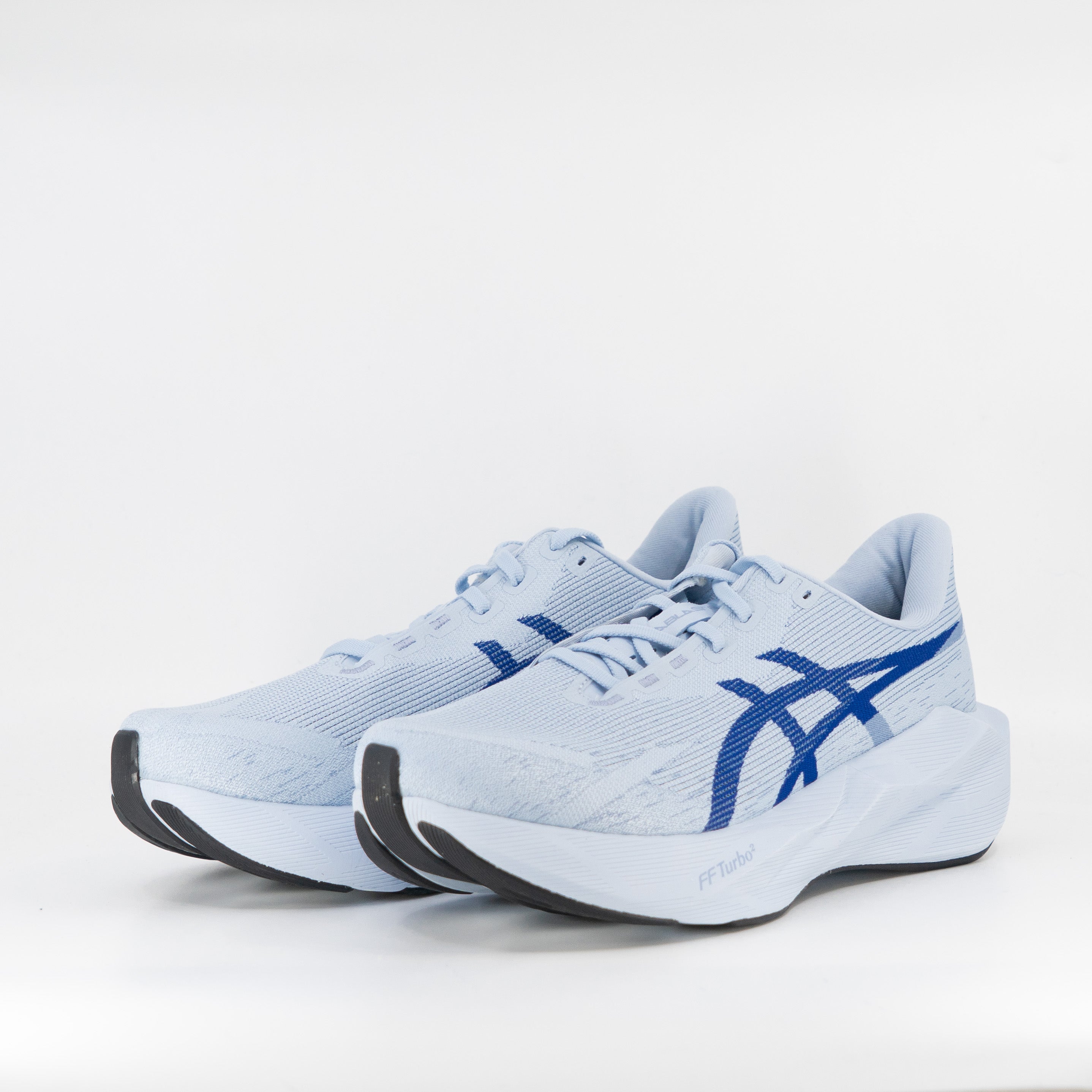Asics Novablast 6 (2E Wide) Mens Solid Air/Prussian Blue - Frontrunner Colombo