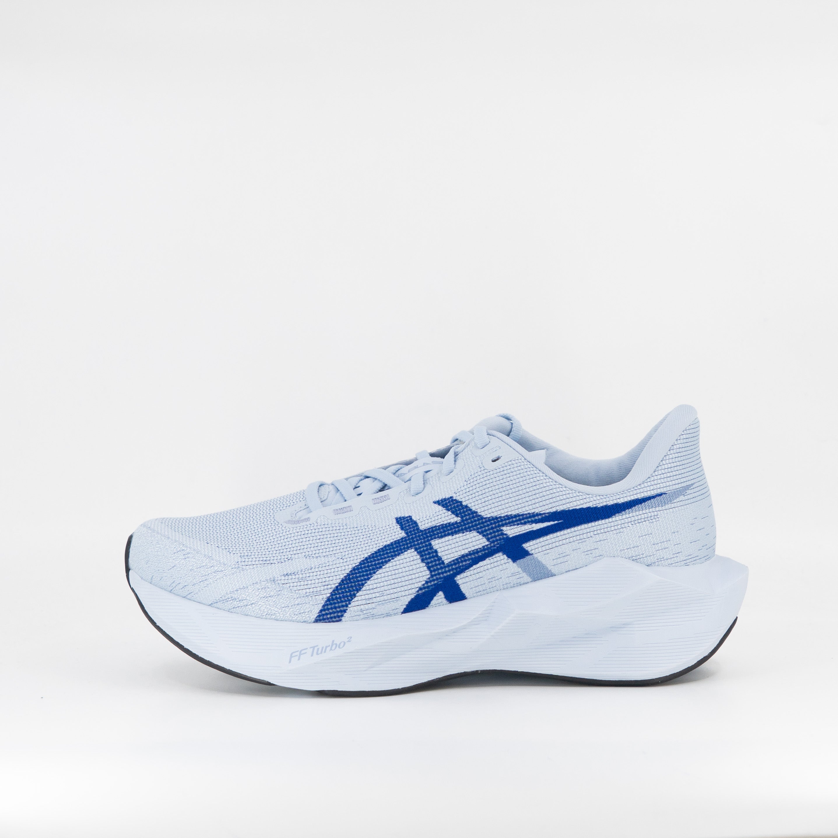 Asics Novablast 6 (2E Wide) Mens Solid Air/Prussian Blue - Frontrunner Colombo