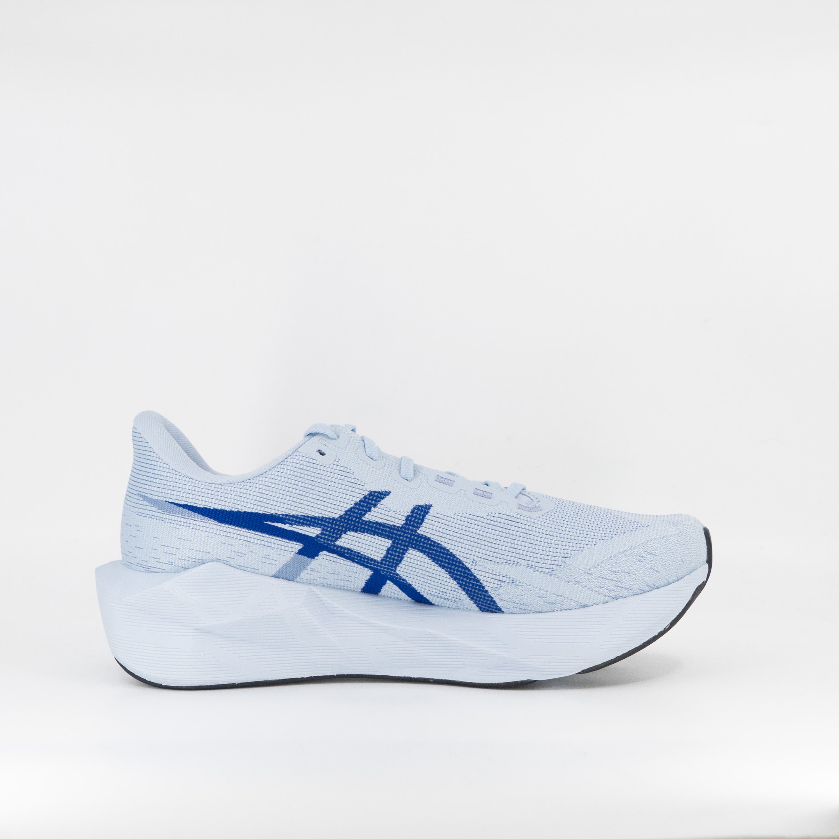 Asics Novablast 6 (2E Wide) Mens Solid Air/Prussian Blue - Frontrunner Colombo