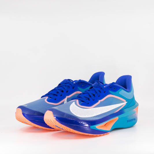 Nike Mens Zoom Fly 6 (D Standard) Mens Racer Blue/White - Frontrunner Colombo