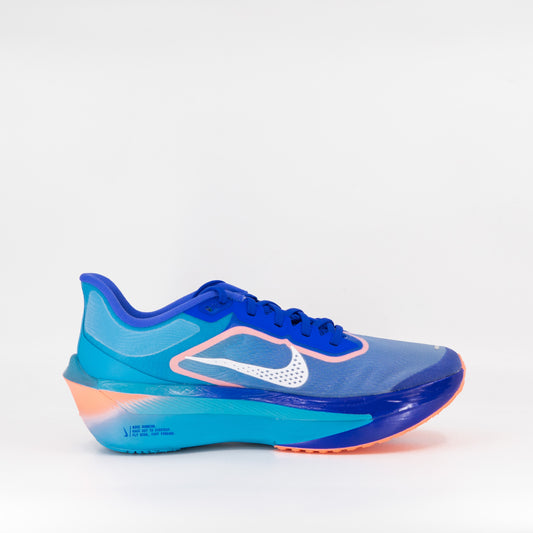 Nike Mens Zoom Fly 6 (D Standard) Mens Racer Blue/White - Frontrunner Colombo