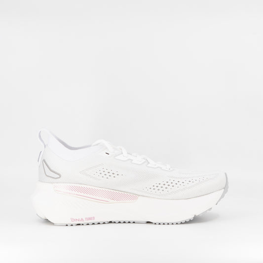 Brooks Glycerin GTS 23 (B Standard) Womens White/Harbor Mist/Metallic - Frontrunner Colombo