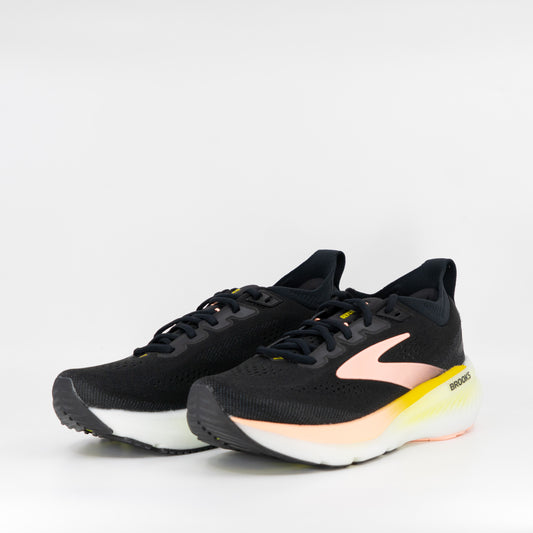 Brooks Glycerin 23 (B Standard) Womens Black/Peach/Nightlife - Frontrunner Colombo
