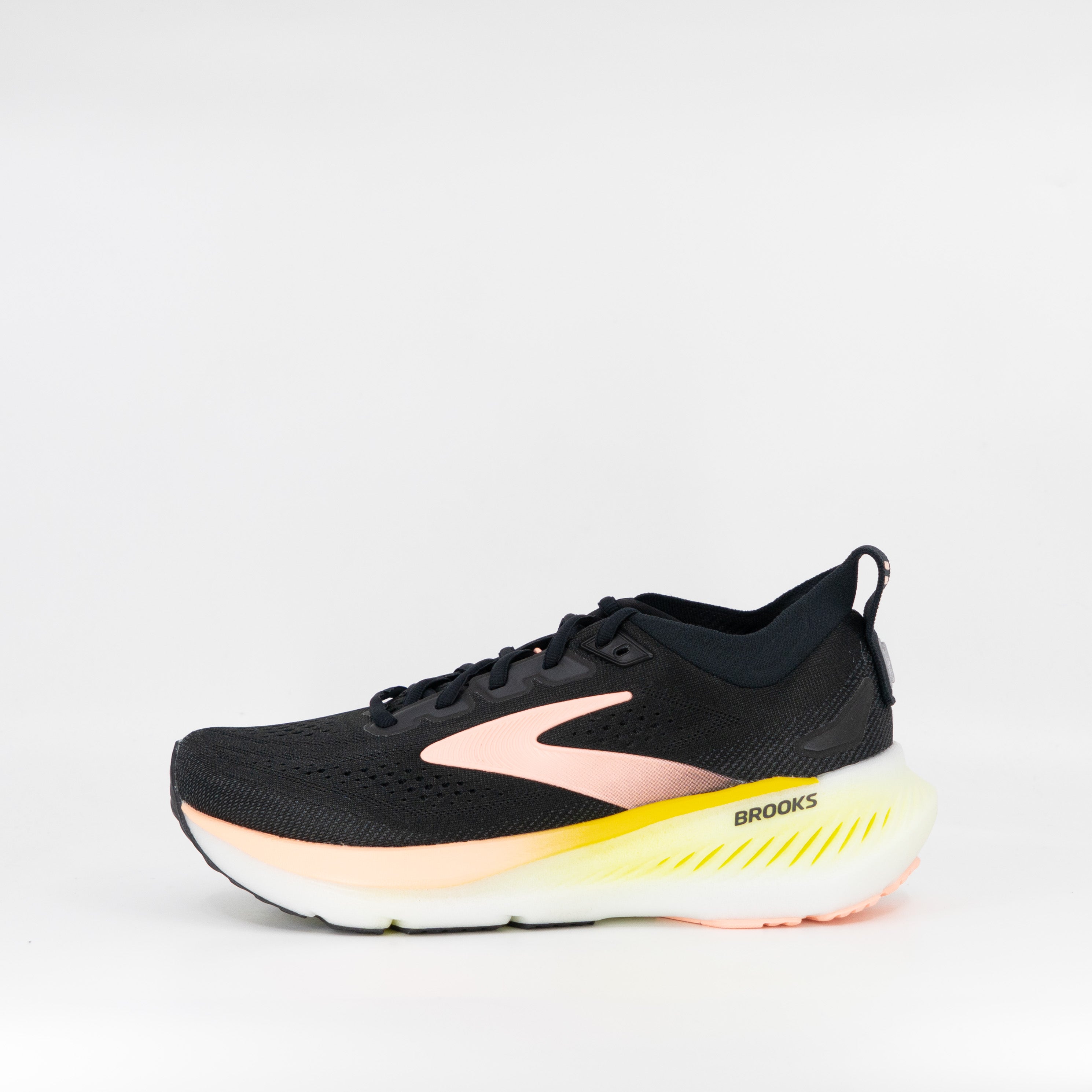 Brooks Glycerin 23 (B Standard) Womens Black/Peach/Nightlife - Frontrunner Colombo
