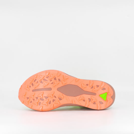 Asics Metafuji Trail 2 (D Standard) Unisex Illuminate Yellow/Dark Aubergine - Frontrunner Colombo