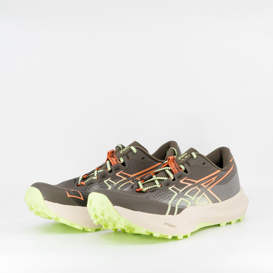 Asics Fuji Lite 7 (D Standard) Kuriiro Brown/Illuminate Yellow - Frontrunner Colombo