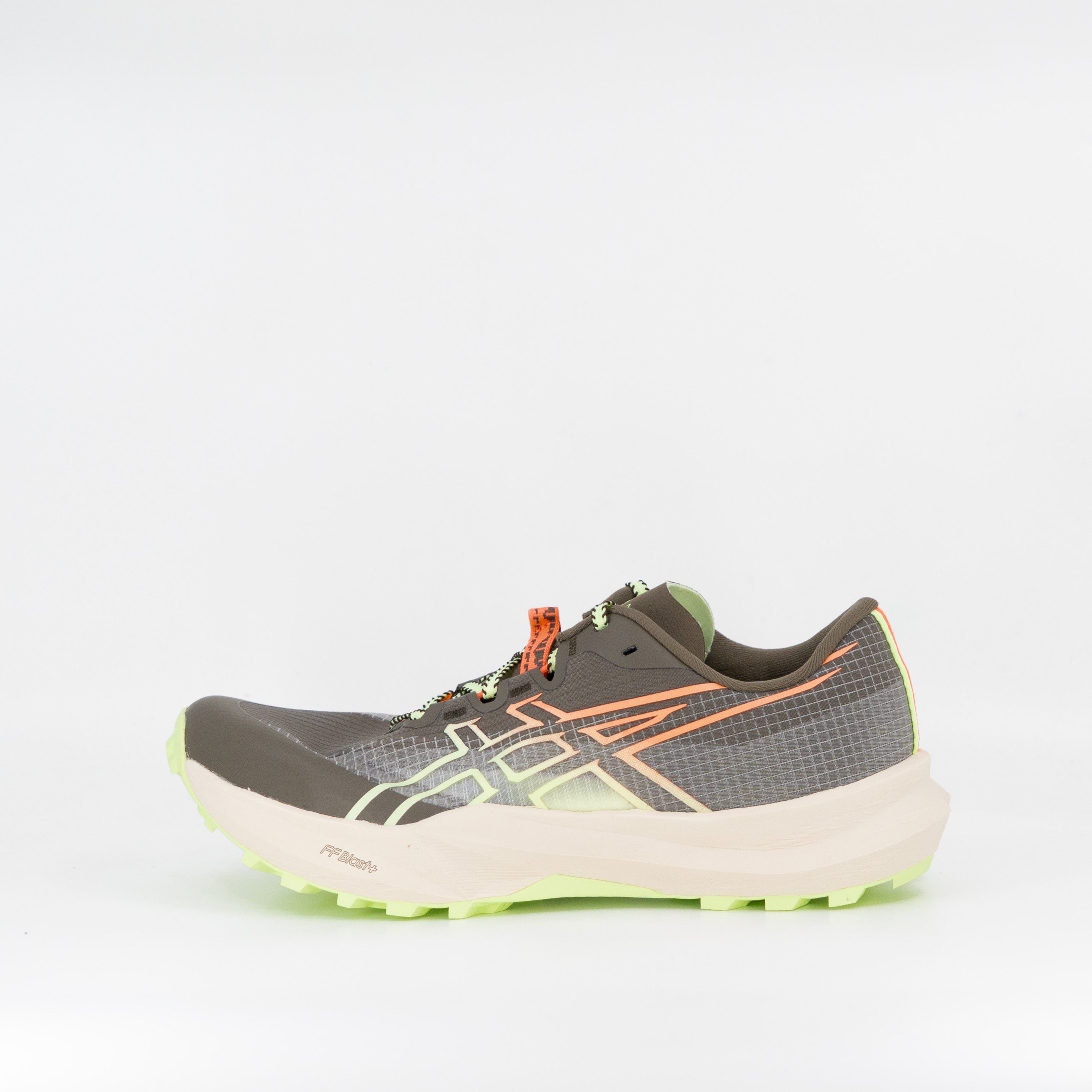 Asics Fuji Lite 7 (D Standard) Kuriiro Brown/Illuminate Yellow - Frontrunner Colombo