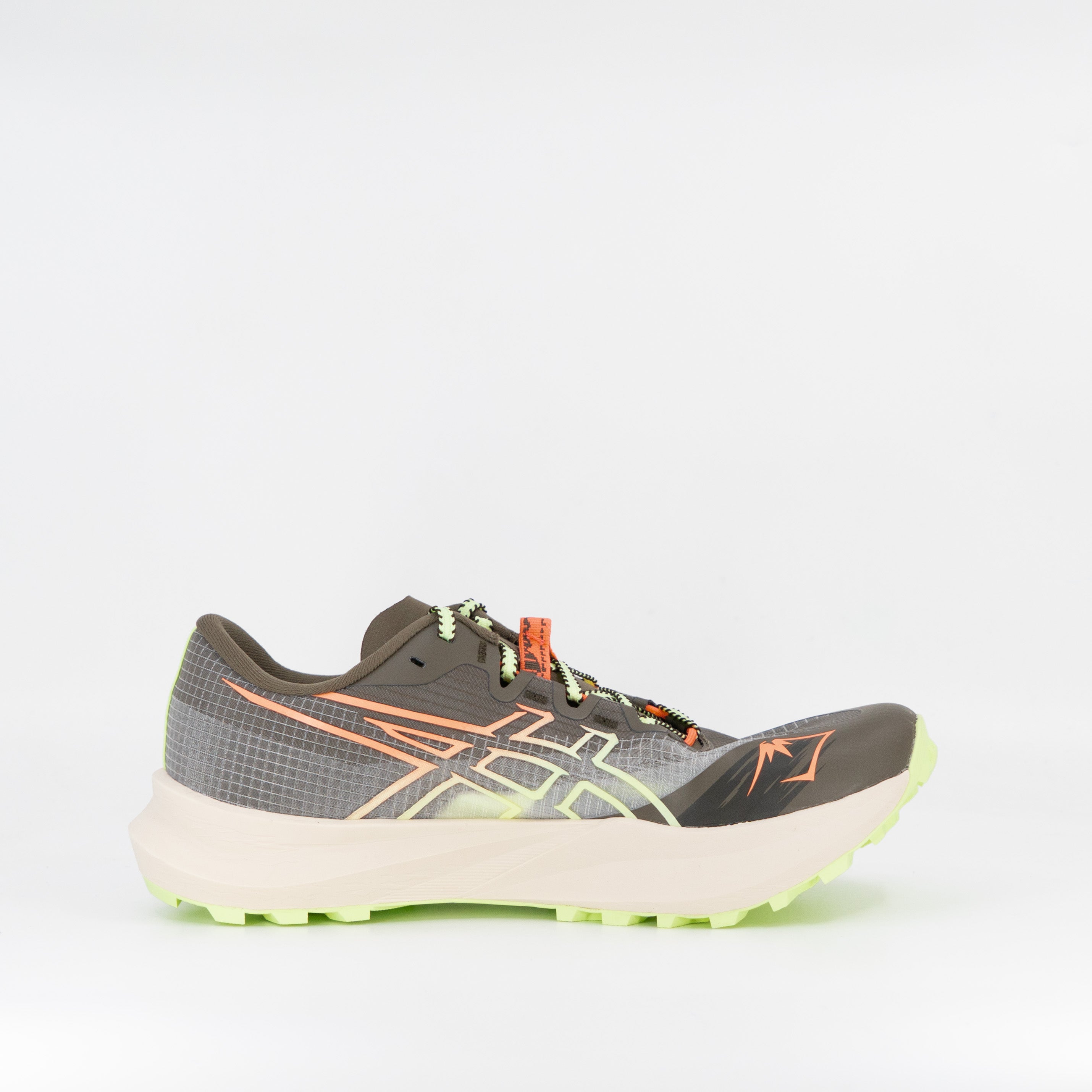 Asics Fuji Lite 7 (D Standard) Kuriiro Brown/Illuminate Yellow - Frontrunner Colombo