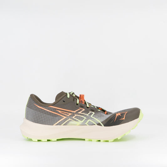 Asics Fuji Lite 7 (D Standard) Kuriiro Brown/Illuminate Yellow - Frontrunner Colombo
