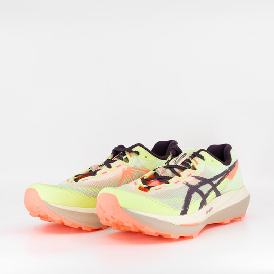 Asics Fuji Speed 4 (D Standard) Unisex Illuminate Yellow/Dark Aubergine - Frontrunner Colombo