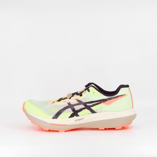 Asics Fuji Speed 4 (D Standard) Unisex Illuminate Yellow/Dark Aubergine - Frontrunner Colombo