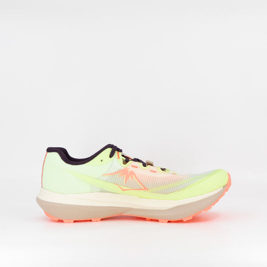 Asics Fuji Speed 4 (D Standard) Unisex Illuminate Yellow/Dark Aubergine - Frontrunner Colombo