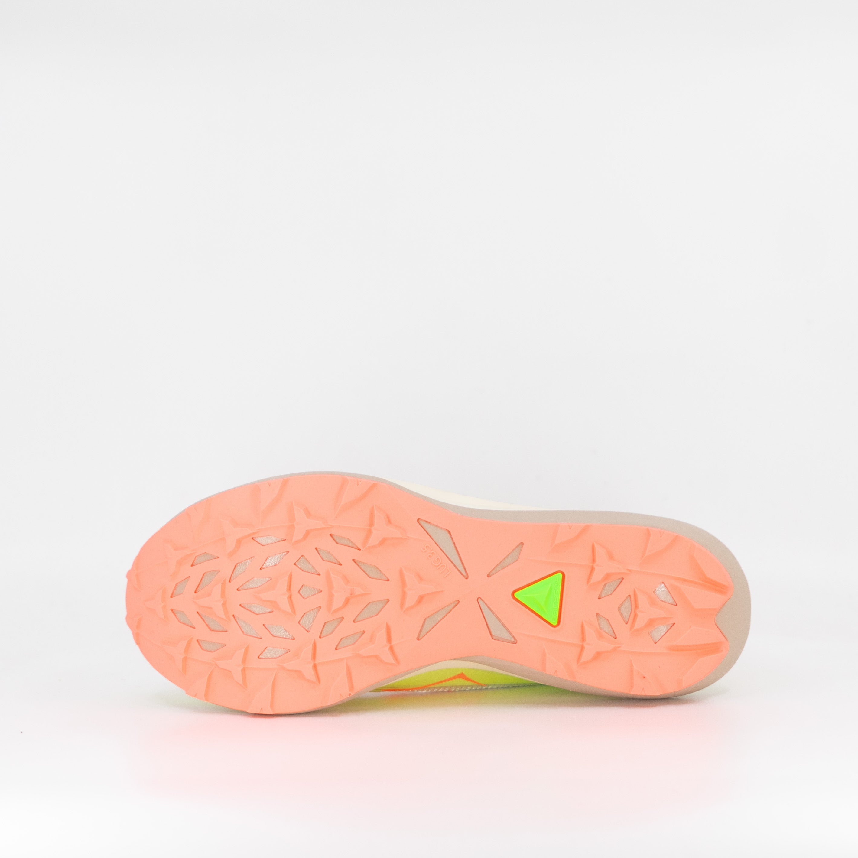 Asics Fuji Speed 4 (D Standard) Unisex Illuminate Yellow/Dark Aubergine - Frontrunner Colombo