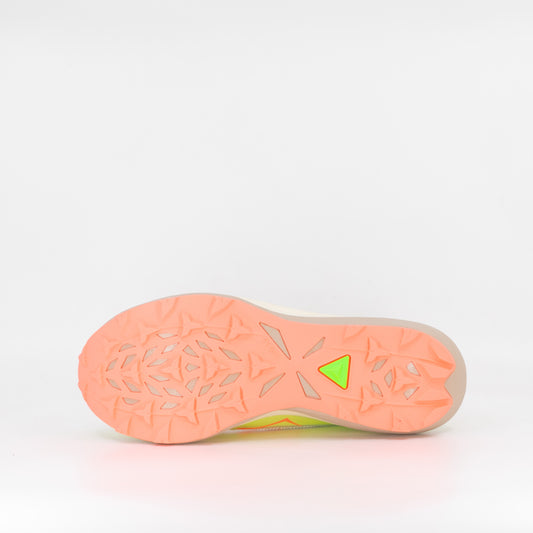 Asics Fuji Speed 4 (D Standard) Unisex Illuminate Yellow/Dark Aubergine - Frontrunner Colombo