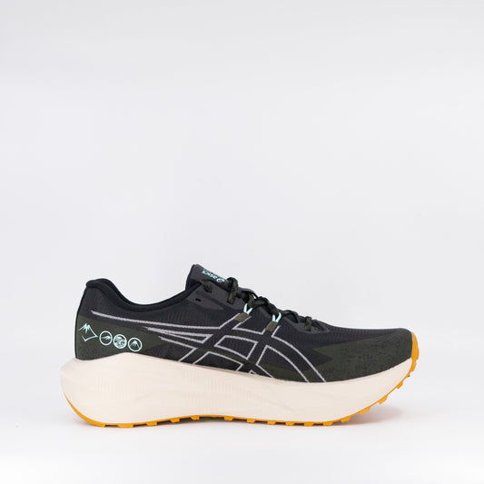 Asics Blazeblast (D Standard) Mens Black/Sandstorm - Frontrunner Colombo