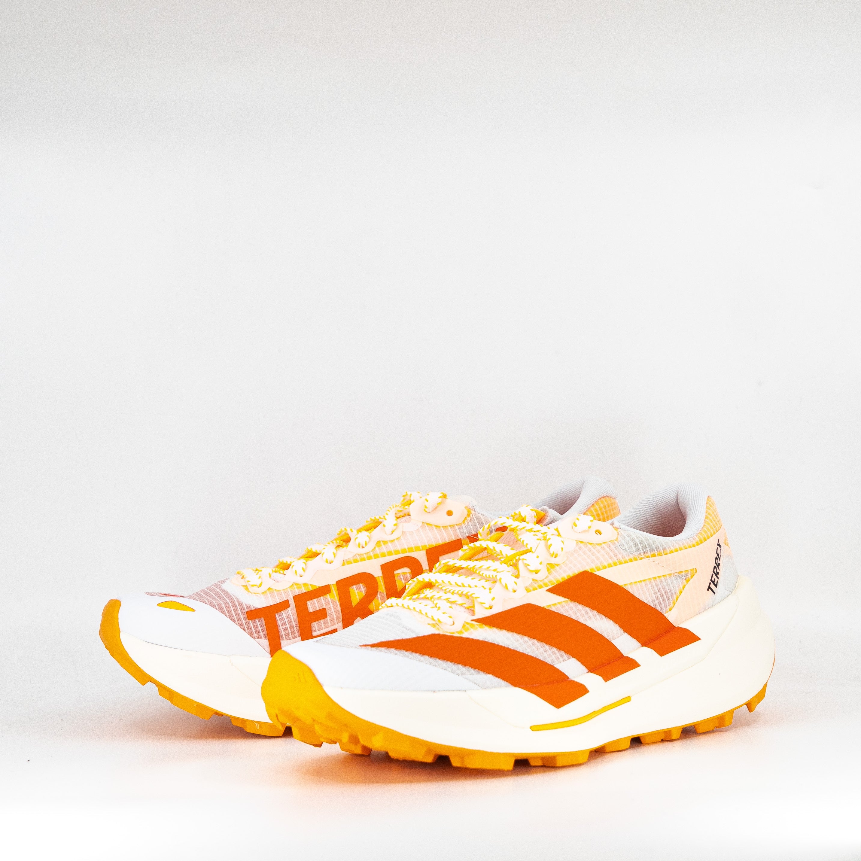 Adidas Terrex Agravic TT (B Standard) Womens Cloud White / Impact Orange / Reflective Silver - Frontrunner Colombo