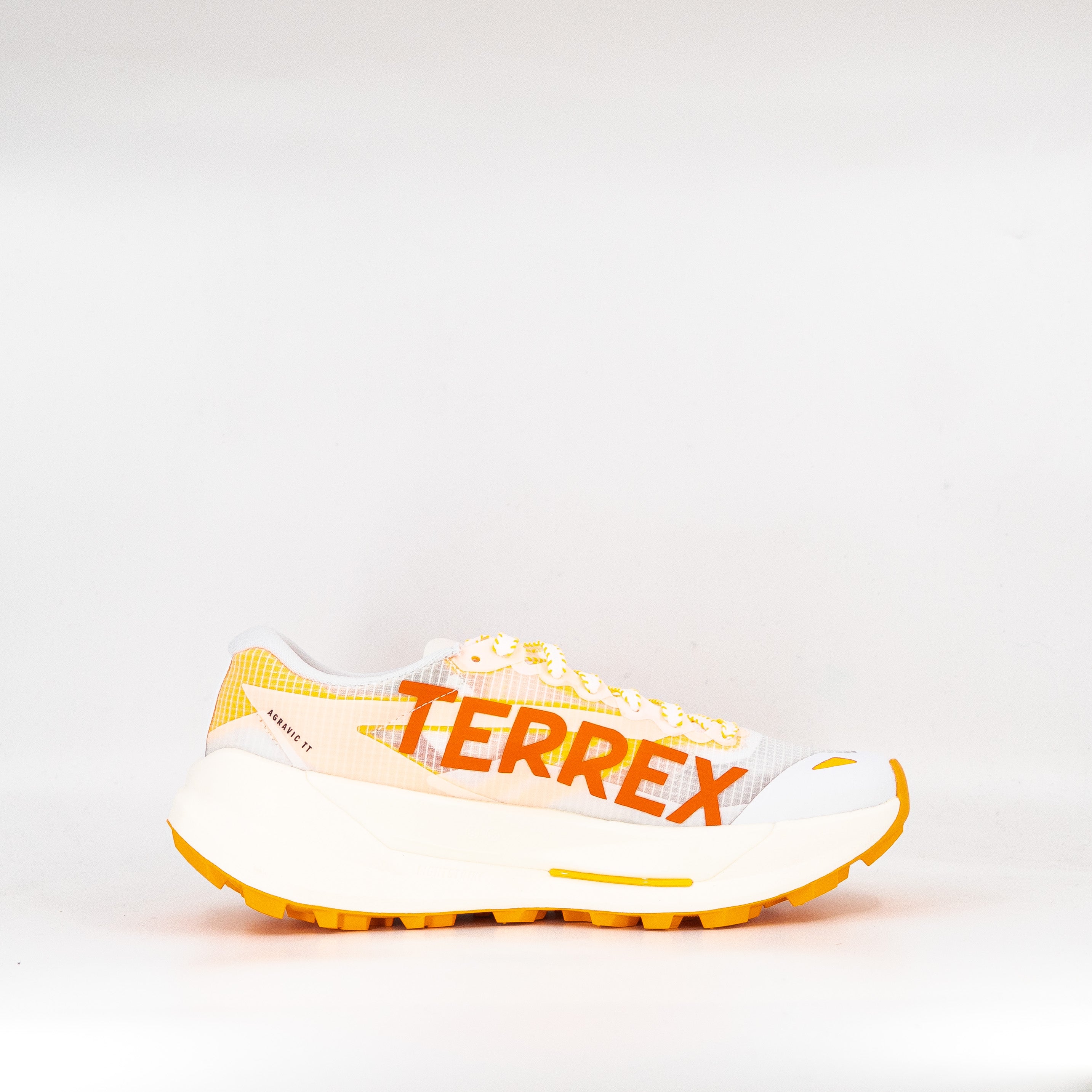 Adidas Terrex Agravic TT (B Standard) Womens Cloud White / Impact Orange / Reflective Silver - Frontrunner Colombo
